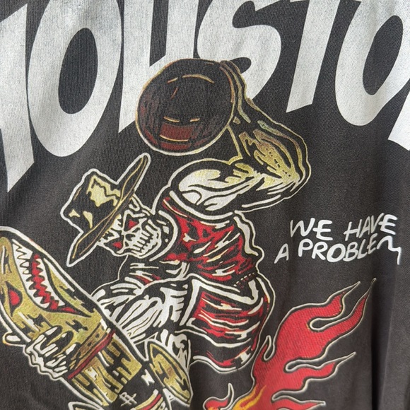 Men’s oversized T shirt Warren Lotas style, used once - Picture 4 of 4